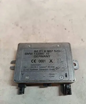 BMW 5 E60 E61 Phone control unit/module 6907520