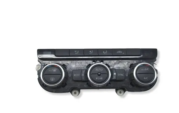 Volkswagen Sharan Climate control unit 7N0907044E 5HB01105920