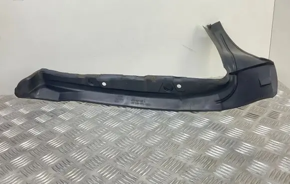 Fender foam support/seal