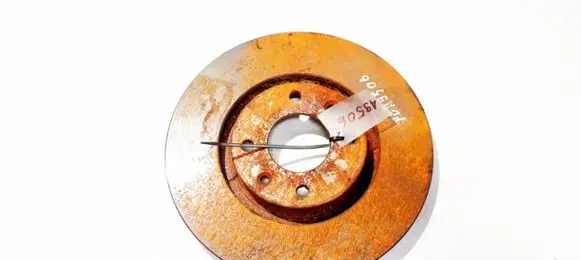 Citroen C4 Grand Picasso Front brake disc ventiliuojamas