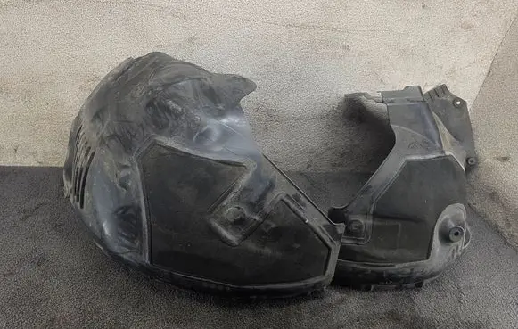 Tesla Model Y Front wheel arch liner splash guards 149261300D E164161