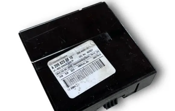 Mercedes-Benz CLK A208 C208 Alarm control unit/module A2098209810