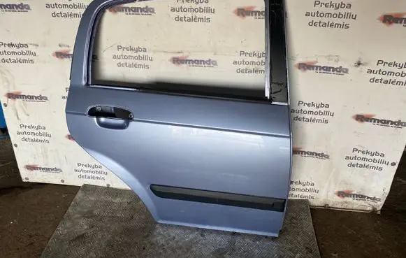 Hyundai Getz Rear door