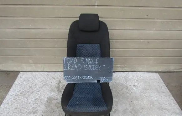 Ford S-MAX Interior set 