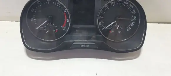 Skoda Fabia Mk3 (NJ) Speedometer (instrument cluster) 6V0920740A A2C96141700 017648