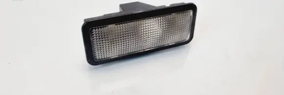 Peugeot 206 Number plate light
