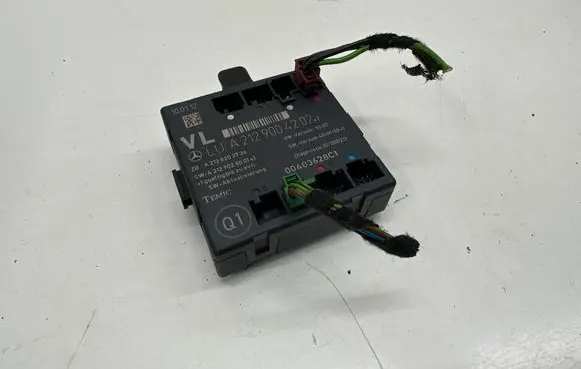 Mercedes-Benz E W212 Door control unit/module A2129004202
