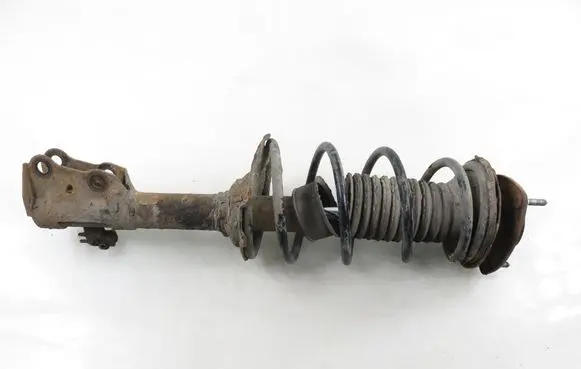 Toyota Yaris Front shock absorber with coil spring 