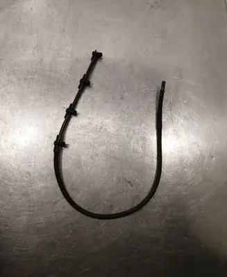 BMW 1 E81 E87 Fuel return line/hose 