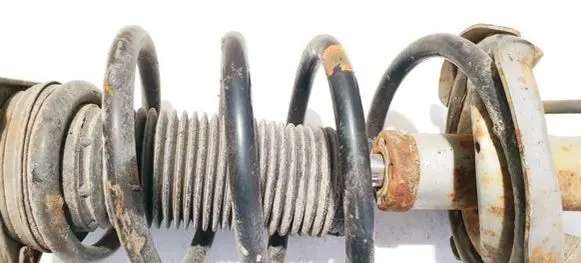 Mazda 5 Front coil spring