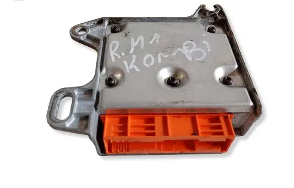 Renault Scenic I Airbag control unit/module 600639400 8200117651A