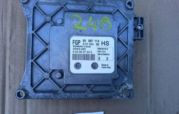 Opel Astra H Engine control unit/module ECU