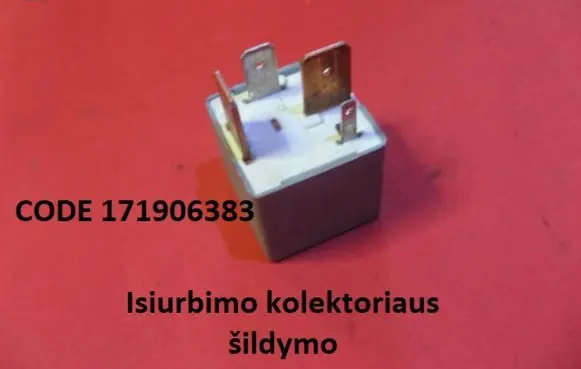 Seat Toledo I (1L) Other relay 171906383