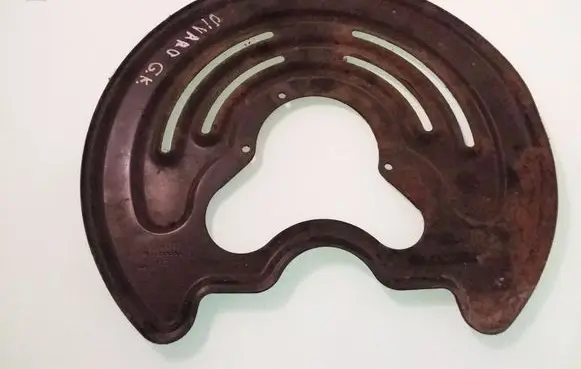Opel Vivaro Rear brake disc plate dust cover 