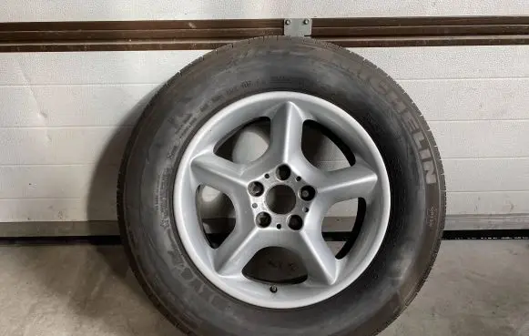 BMW X5 E53 R17 spare wheel 109615913 N75Jx17 seh2