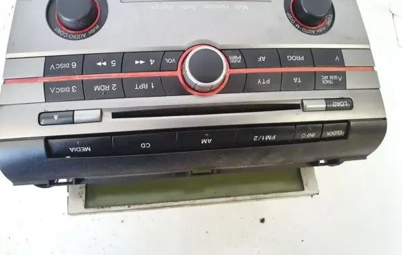 Mazda 3 I Radio/CD/DVD/GPS head unit 14794008