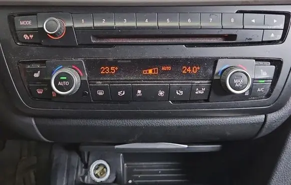 BMW 3 F30 F35 F31 Climate control/heater control trim IMPRK1547593