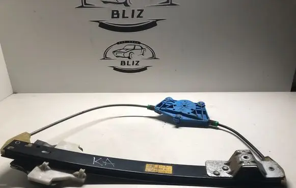 Audi A4 S4 B7 8E 8H Rear door window regulator with motor 8E0839461C 84410464