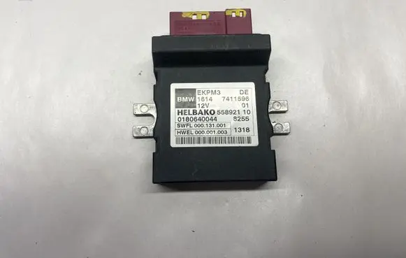 BMW X5 F15 Fuel injection pump control unit/module 7411596