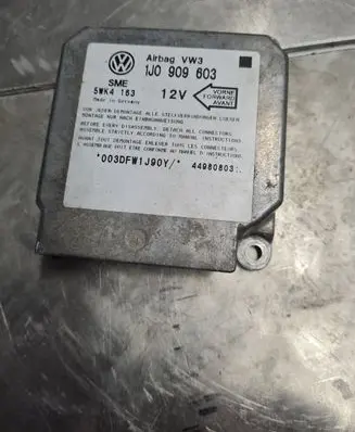 Volkswagen Sharan Airbag control unit/module 1J0909603