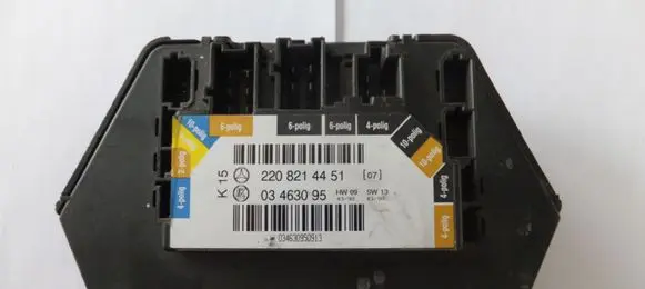 Mercedes-Benz CL C215 Seat control module A2208214451
