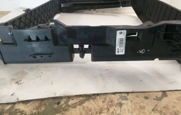 BMW X5 E70 Side radiator support slam panel 7799761