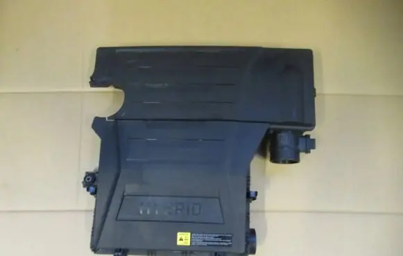 Hyundai Kona I Air filter box cover 