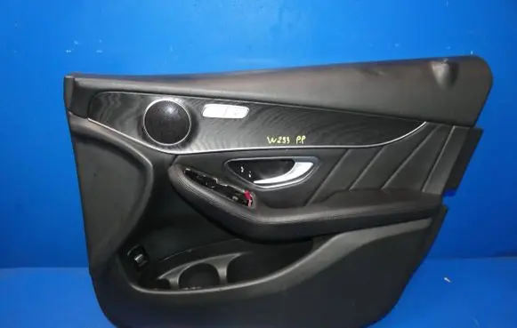 Mercedes-Benz GLC X253 C253 Front door card panel trim 