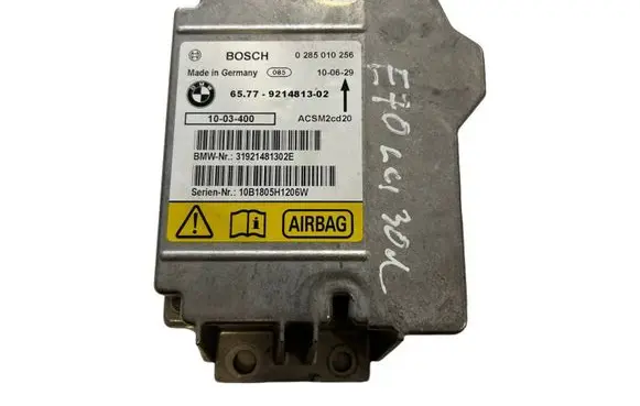 BMW X5 E70 Airbag control unit/module 9214813 0285010256 65779214813