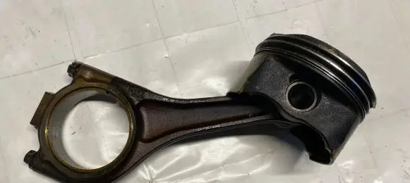 BMW 7 E65 E66 Piston with connecting rod