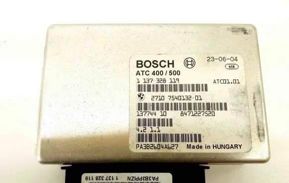 Gearbox control unit/module