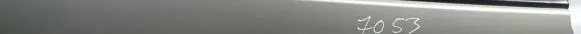 Toyota Corolla Verso E121 Rear door glass trim molding