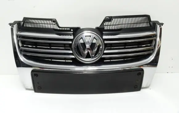 Volkswagen Golf V Front bumper upper radiator grill 1K5853651
