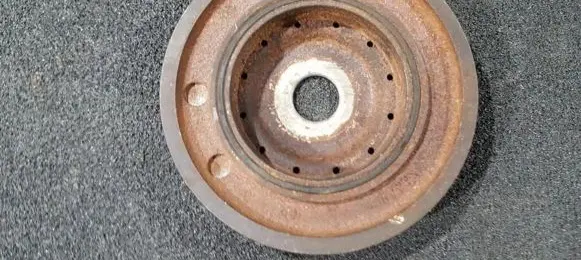 Renault Scenic I Crankshaft pulley