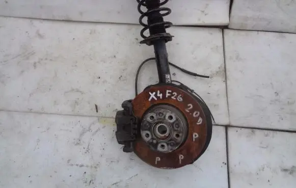 BMW X4 F26 Front wheel hub spindle knuckle 6652369