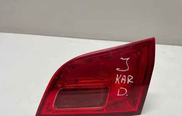 Opel Astra J Tailgate rear/tail lights 13282249
