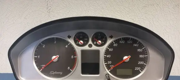 Ford Galaxy Speedometer (instrument cluster) 7M5920820K 2808000236 YM2110849ASC