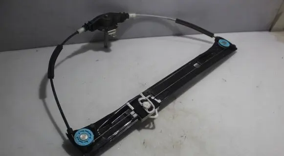 Fiat Fiorino Front window lifting mechanism without motor