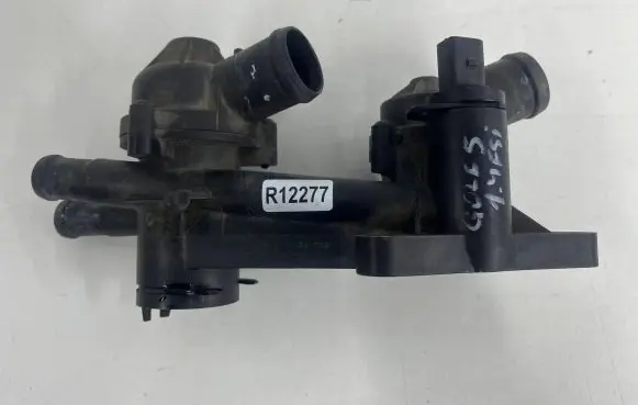 Volkswagen Polo IV 9N3 Thermostat housing 03c121111c