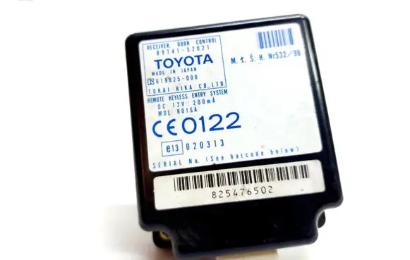 Door central lock control unit/module