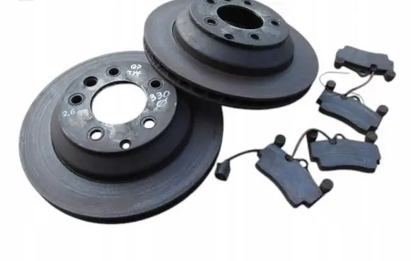 Audi Q7 4L Front brake disc