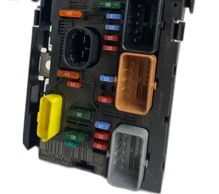 Citroen C3 Fuse box set 9659741780 L03