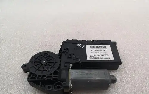 Bentley Continental Rear door window regulator with motor 3W8959701N