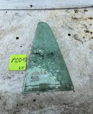 Opel Astra H Rear door window glass 43R001582 AS2M323 DOT682
