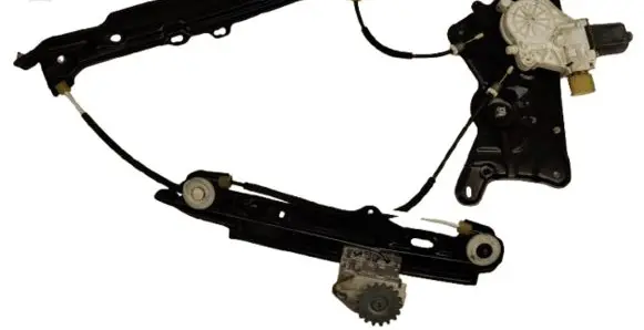 BMW 4 F36 Gran coupe Rear door window regulator with motor 7326325
