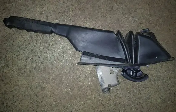 BMW 5 E34 Handbrake/parking brake lever assembly 34411154107 34411116435