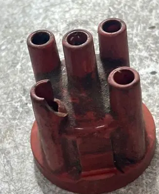 Volkswagen Polo III 6N 6N2 6NF Spark distributor cap 1235522443