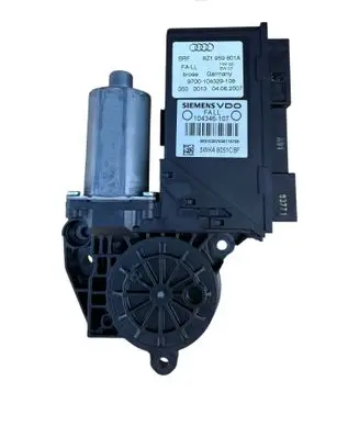 Audi A2 Front door window regulator motor 8Z1959801A 104346107 9700104329108