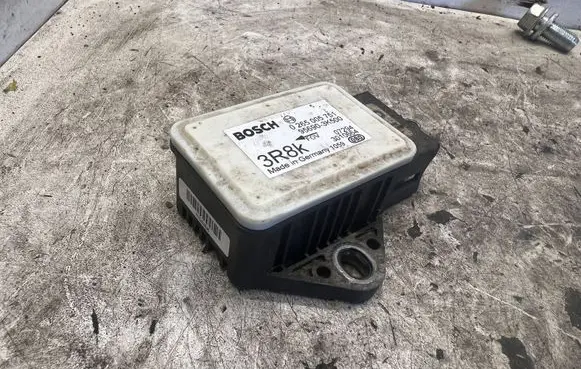 ESP acceleration yaw rate sensor