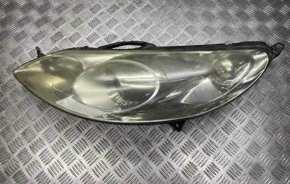 Peugeot 407 Headlight/headlamp 9660236180 0301213201